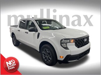 2025 OXFORD WHITE Ford Maverick XLT Automatic (CVT) Truck FWD 4 Door