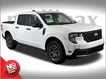 2025 Ford Maverick XLT EcoBoost 2.0L I4 GTDi DOHC Turbocharged VCT Engine Automatic (CVT) Truck 4 Door AWD