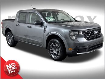 2025 Carbonized Gray Metallic Ford Maverick XLT EcoBoost 2.0L I4 GTDi DOHC Turbocharged VCT Engine Automatic (CVT) 4 Door Truck