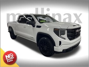 2024 Summit White GMC Sierra 1500 Elevation Automatic 4 Door 2.7L I4 Turbocharged DOHC 16V LEV3-SULEV30 310hp Engine 4X4 Truck