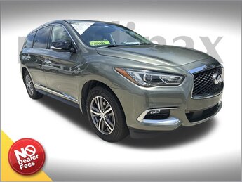 2016 Jade Green INFINITI QX60 Base FWD Automatic (CVT) 4 Door