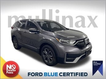 2021 Modern Steel Metallic Honda CR-V Hybrid EX Automatic (CVT) SUV 2.0L I4 DOHC 16V Engine