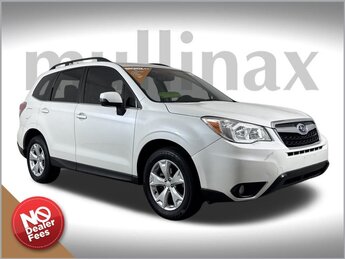 2014 Subaru Forester 2.5i Touring AWD Automatic (CVT) 2.5L 4-Cylinder DOHC 16V VVT Engine 4 Door