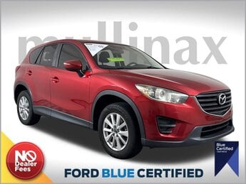 2016 Soul Red Metallic Mazda CX-5 Sport 4 Door AWD Automatic SUV