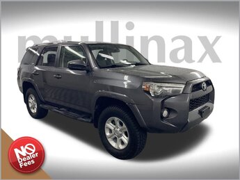 2015 Magnetic Gray Metallic Toyota 4Runner SR5 4.0L V6 SMPI DOHC Engine RWD Automatic SUV