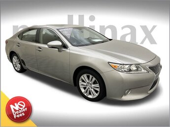 2015 Nebula Gray Pearl Lexus ES 350 FWD Car 3.5L V6 DOHC Dual VVT-i 24V Engine Automatic