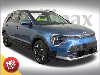 2024 Mineral Blue Kia Niro EV Wind Electric Motor Engine FWD Automatic SUV