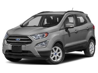 2021 Ford EcoSport SE Automatic EcoBoost 1.0L I3 GTDi DOHC Turbocharged VCT Engine SUV FWD 4 Door