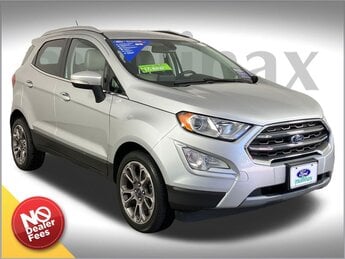 2020 Ford EcoSport Titanium 4 Door FWD Automatic