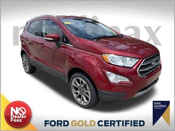 2022 Ford EcoSport Titanium SUV 4 Door 4X4 Automatic