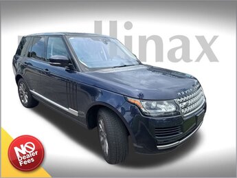2017 Loire Blue Land Rover Range Rover HSE 4 Door 4X4 SUV Automatic