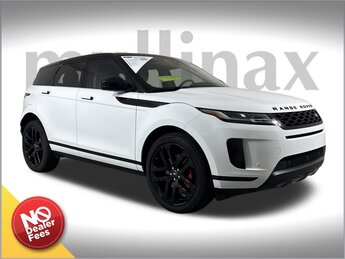 2023 Fuji White Land Rover Range Rover Evoque SE SUV 4 Door Automatic AWD 2.0L Turbocharged Engine