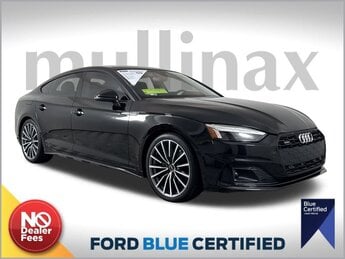 2022 Brilliant Black Audi A5 Sportback Premium Plus 4 Door Automatic Hatchback AWD