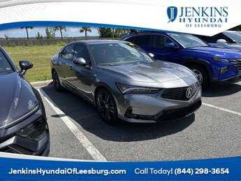 2023 Acura Integra w/A-Spec Technology Package Intercooled Turbo Premium Unleaded I-4 1.5 L/91 Engine Hatchback Automatic (CVT) 4 Door FWD