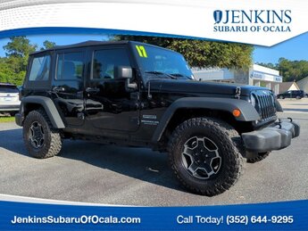 2017 Jeep Wrangler Unlimited Sport Regular Unleaded V-6 3.6 L/220 Engine SUV 4 Door Automatic