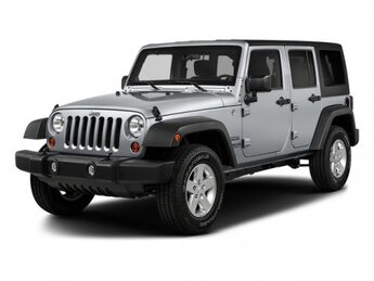 2017 Granite Crystal Metallic Clearcoat Jeep Wrangler Unlimited Sport Automatic 4X4 4 Door Regular Unleaded V-6 3.6 L/220 Engine SUV