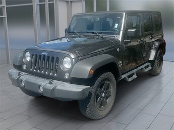 2017 Jeep Wrangler Sport 3.6L V6 24V VVT Engine 4 Door SUV Automatic
