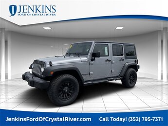 2014 Billet Metallic Clearcoat Jeep Wrangler Sport 3.6L V6 24V VVT Engine 4X4 4 Door SUV Automatic