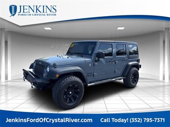 2015 Anvil Clearcoat Jeep Wrangler Sport 4X4 4 Door 3.6L V6 24V VVT Engine SUV