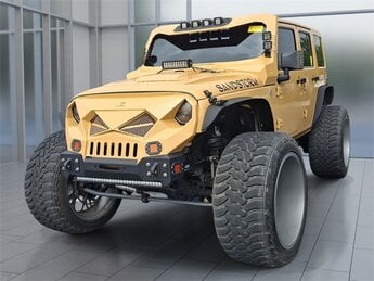 2013 Dune Clear Coat Jeep Wrangler Sahara 4X4 Manual 4 Door