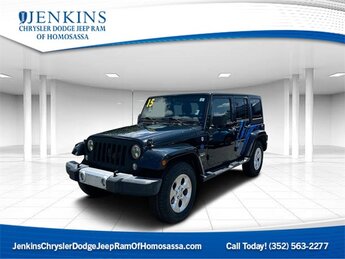 2015 Jeep Wrangler Sahara 4X4 4 Door Automatic SUV