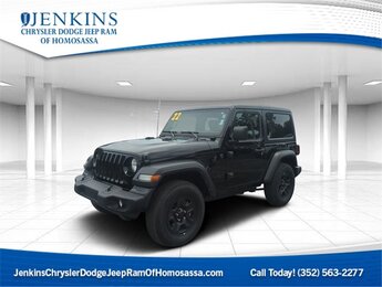 2022 Jeep Wrangler Sport 2 Door Automatic 2.0L I4 DOHC Engine