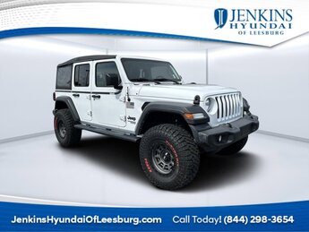 2021 Jeep Wrangler Unlimited Sport S SUV Intercooled Turbo Premium Unleaded I-4 2.0 L/122 Engine 4X4 4 Door