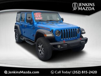 2022 Jeep Wrangler Unlimited Rubicon Automatic Intercooled Turbo Premium Unleaded I-4 2.0 L/122 Engine 4 Door 4X4