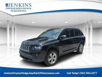 2015 Jeep Compass Sport Automatic 2.4L I4 DOHC 16V Dual VVT Engine 4 Door 4X4 SUV