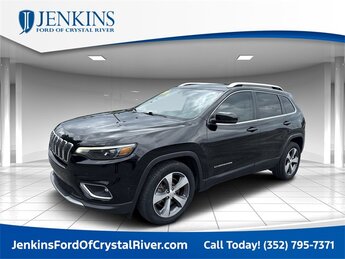 2020 Diamond Black Crystal Pearlcoat Jeep Cherokee Limited FWD 4 Door SUV Automatic 2.4L I4 Engine