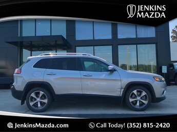 2020 Jeep Cherokee Limited 2.4L I4 Engine FWD Automatic 4 Door SUV