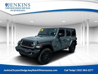 2024 Jeep Wrangler Sport 3.6L V6 24V VVT Engine Automatic SUV 4 Door 4X4