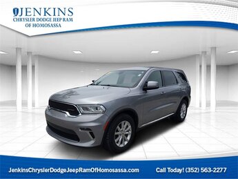 2021 Billet Metallic Clearcoat Dodge Durango SXT RWD 3.6L V6 24V VVT Engine Automatic 4 Door