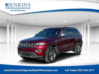 2021 Jeep Grand Cherokee Limited Automatic 4 Door 3.6L V6 24V VVT Engine SUV