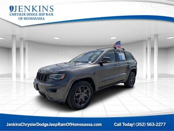 2021 Jeep Grand Cherokee 80th Anniversary 4 Door SUV 3.6L V6 24V VVT Engine