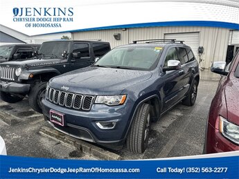2020 Pacific Blue Clearcoat Jeep Grand Cherokee Limited SUV Automatic 4X4 4 Door 3.6L V6 24V VVT Engine