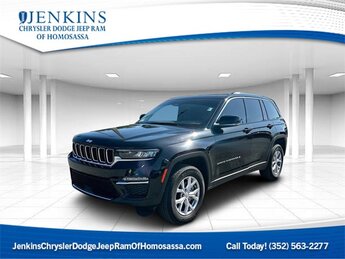 2022 Jeep Grand Cherokee Limited Automatic 4 Door 4X4