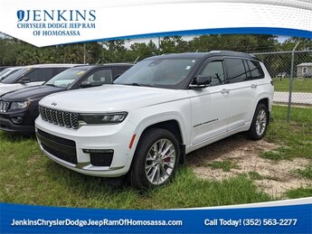 2021 Jeep Grand Cherokee L Summit 4 Door SUV 4X4