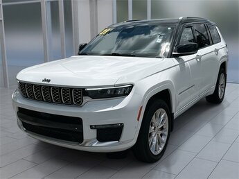 2021 Jeep Grand Cherokee L Summit 4 Door 3.6L V6 24V VVT Engine SUV 4X4 Automatic
