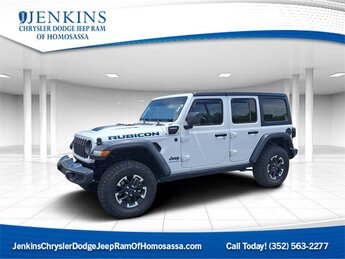2024 Jeep Wrangler Rubicon SUV 4X4 Automatic