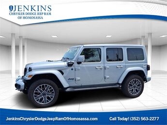 2024 Jeep Wrangler High Altitude Automatic SUV 4 Door