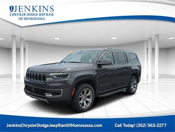 2022 Baltic Gray Metallic Clearcoat Jeep Wagoneer Series II 5.7L V8 Engine 4X4 4 Door SUV