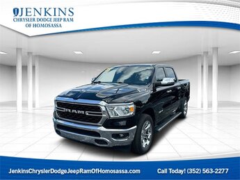 2023 Ram 1500 Big Horn 3.6L V6 24V VVT Engine Automatic RWD Truck