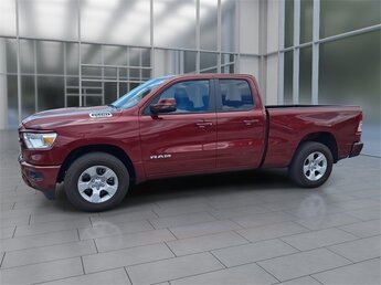 2023 Delmonico Red Pearlcoat Ram 1500 Big Horn 4X4 4 Door Truck