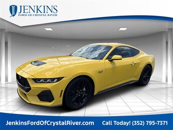 2024 Ford Mustang GT Car Automatic RWD 2 Door 5.0L V8 Ti-VCT Engine