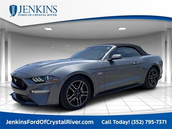 2023 Ford Mustang GT Premium 2 Door 5.0L V8 Ti-VCT Engine Convertible