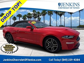 2023 Ford Mustang EcoBoost Premium EcoBoost 2.3L I4 GTDi DOHC Turbocharged VCT Engine 2 Door Convertible RWD Automatic
