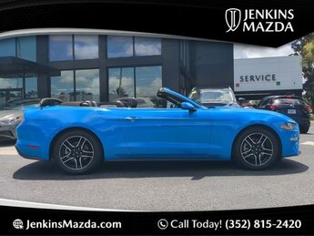 2023 Ford Mustang EcoBoost Premium 2 Door RWD Intercooled Turbo Premium Unleaded I-4 2.3 L/140 Engine Automatic Convertible
