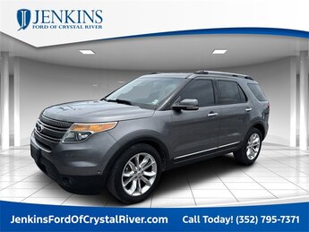 2013 Ford Explorer Limited FWD SUV 3.5L 6-Cylinder SMPI DOHC Engine 4 Door Automatic