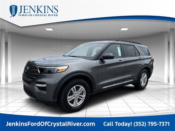 2023 Carbonized Gray Metallic Ford Explorer XLT RWD SUV Automatic